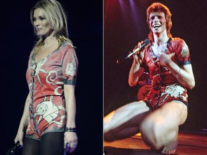 Kate Moss es David Bowie y otras anécdotas de los Brit Awards