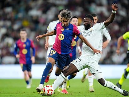 El Clásico: Real Madrid - Barcelona: horario y dónde ver el partido de La Liga