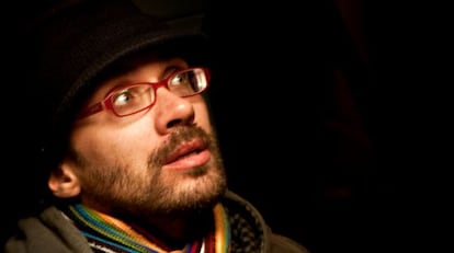 Star and director of Mapa, Elías León Siminiani.