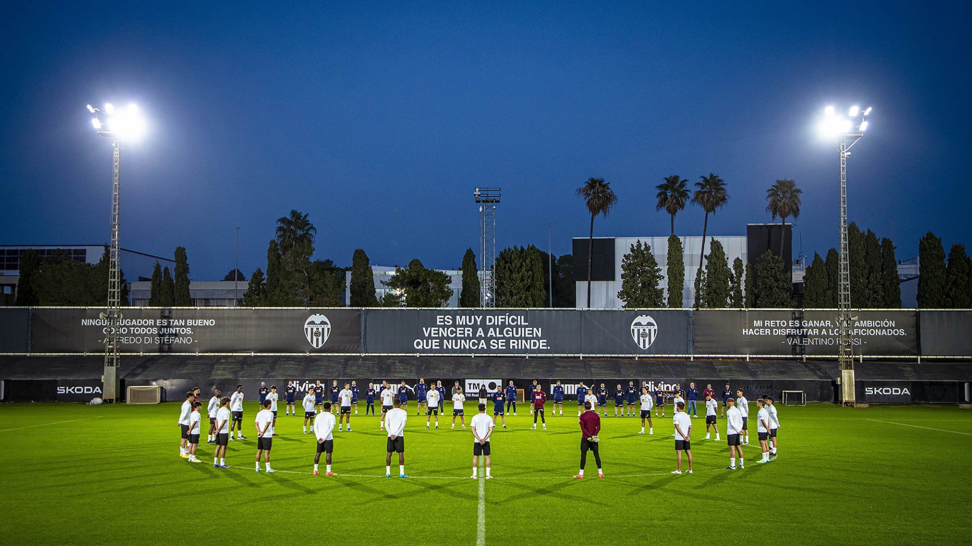 LaLiga solicita a la federación el aplazamiento del Valencia-Real Madrid