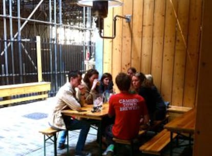 Uno de los 'tours' guiados a Camden Town Brewery, en Londres.