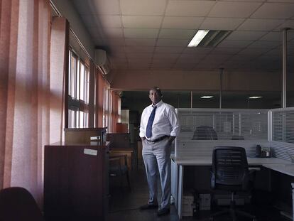 Seth O. Gor, economista keniano, empleado de la unión aduanera COMESA.