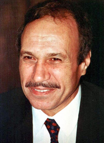 El exministro egipcio de Interior Habib el Adli, en una imagen de 1997.