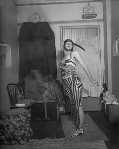 Elsa von Freytag en 1915: cabaretera, dadaísta, bailarina, pintora, modelo...