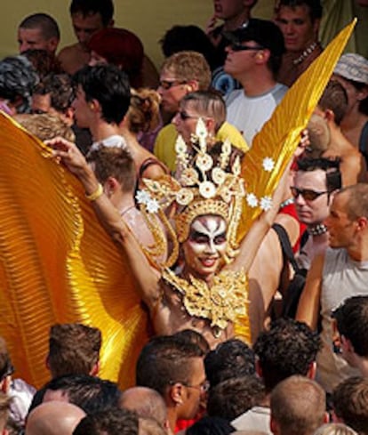 El Street Parade de Zúrich.