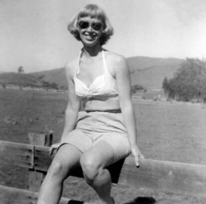 Anne R. Dick, en la década de los 60.