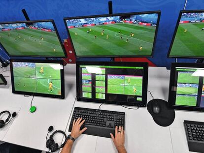 El Mundial de Rusia 2018 fue el primero en incluir el VAR como ayuda para los árbitros.