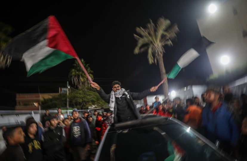 Israel y Hamás alcanzan un acuerdo de alto el fuego en Gaza tras 15 ...