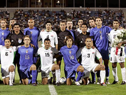 La selección italiana de fútbol