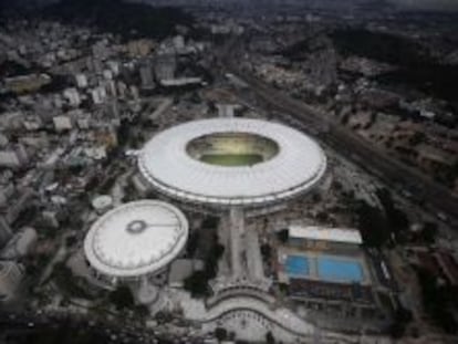 Estadio Maracaná, en Río de Janeiro.