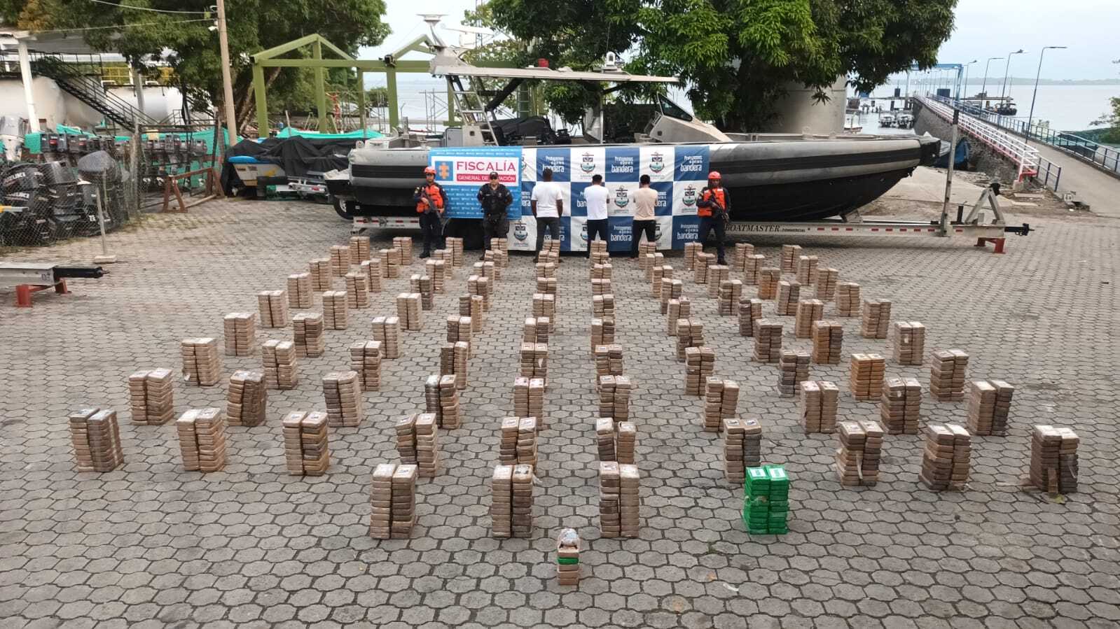 Colombia incrementa las incautaciones de cocaína pese a las mejoras tecnológicas del narcotráfico marítimo
