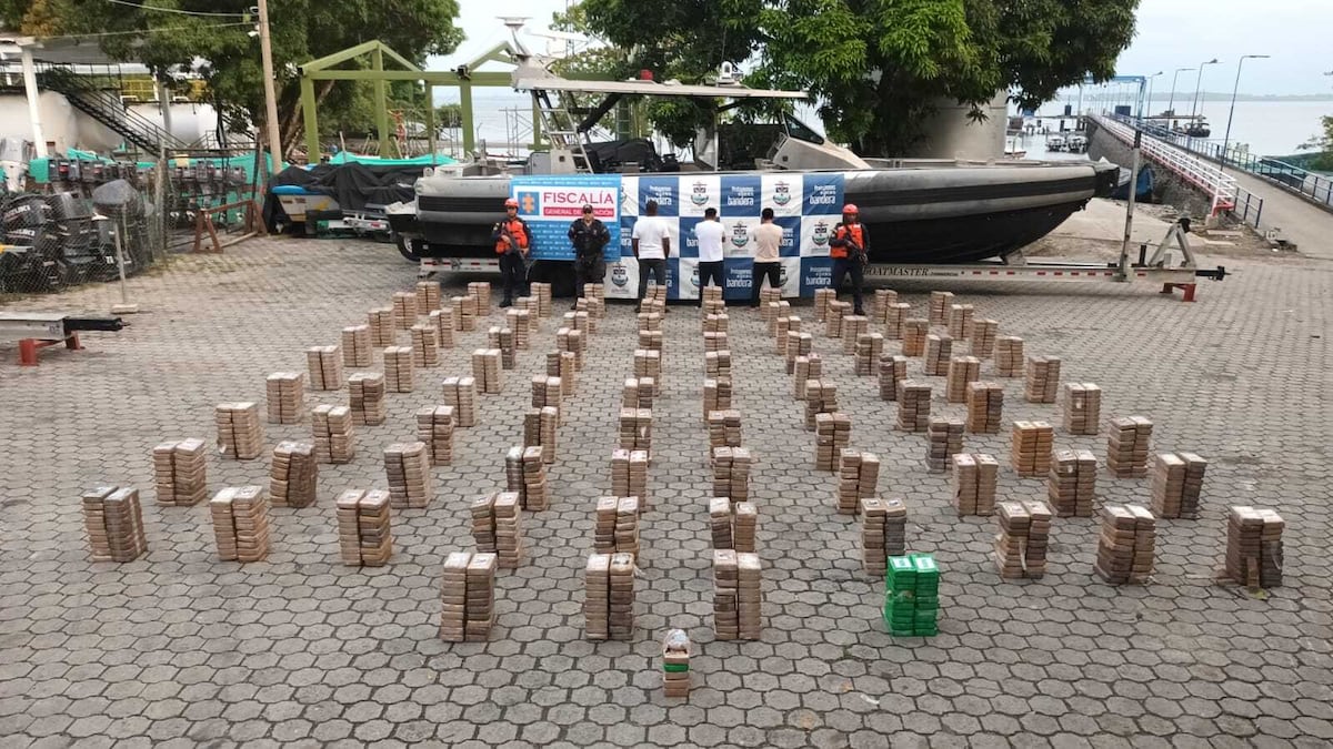 Colombia boosts cocaine seizures despite technological advances in maritime drug trafficking