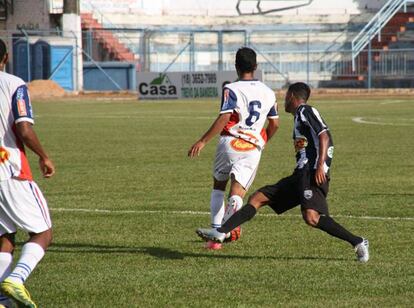 Partido entre el Penapolense y el Votuporanguense en el campeonato sub 20.