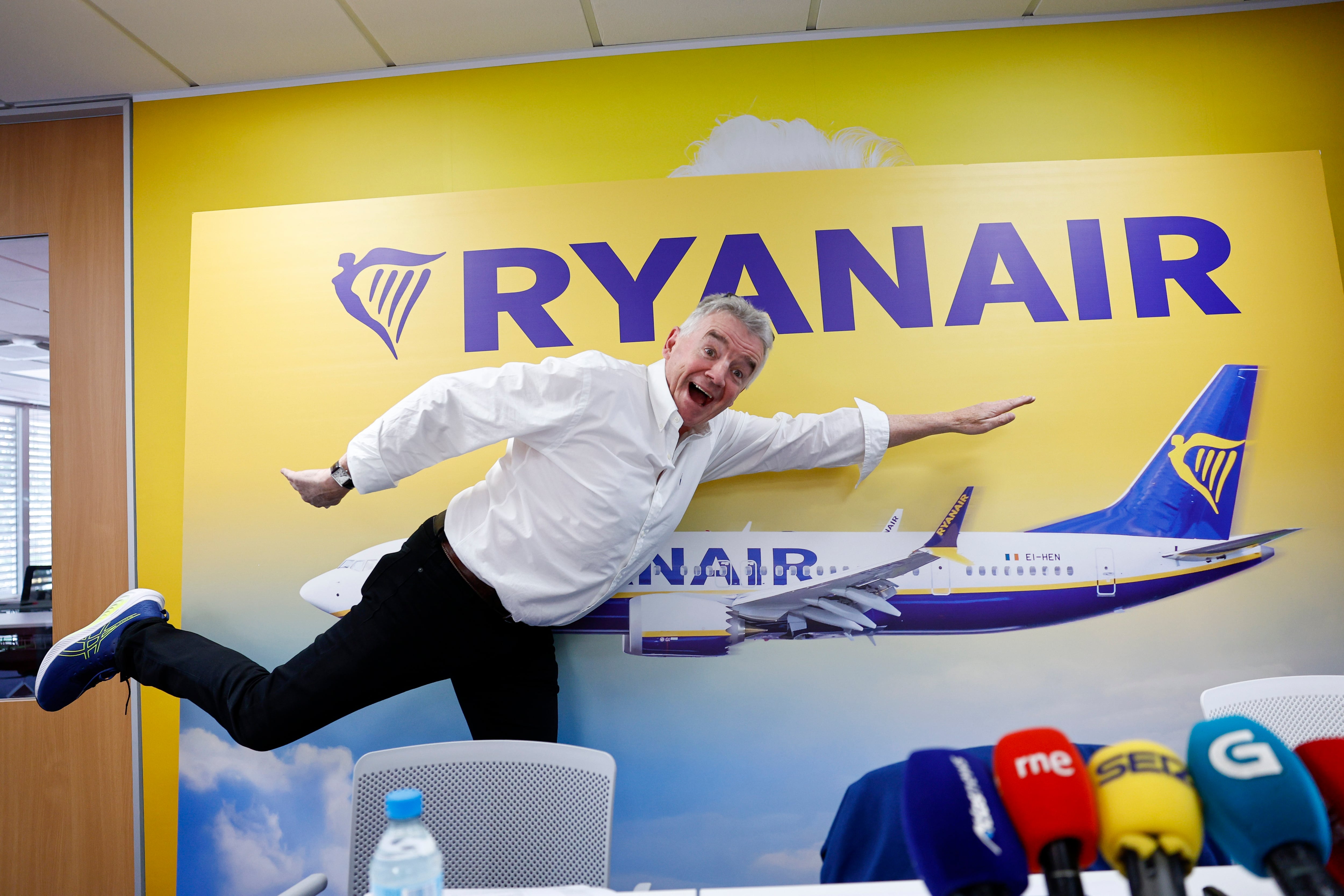 Ryanair retiene seis años más a Michael O’Leary con un bonus millonario en acciones