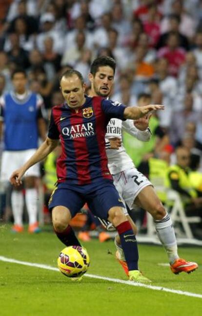 Iniesta e isco.