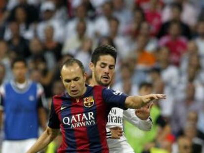 Iniesta e isco.