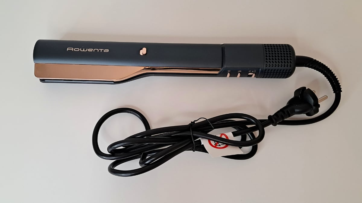 Planchas secador Rowenta Air Kerastraight 3 en 1.