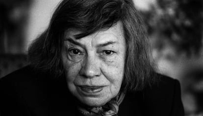 Patrícia Highsmith, na década de 1980.