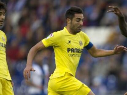 Bruno, en un partido contra el Espanyol.