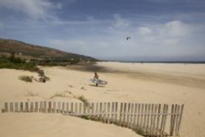 Tarifa, Cádiz. Playa de Valdevaqueros. Foto: Julián Rojas.