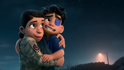 Imagen de la película 'Elio', de Pixar.