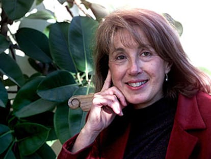 Juana Teresa Betancor, vicepresidenta de la Federación Mundial pro Derecho a Morir, en Barcelona.
/ TEJEDERAS