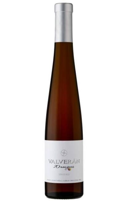 Sidra de hielo Valverán 20 manzanas 2016.