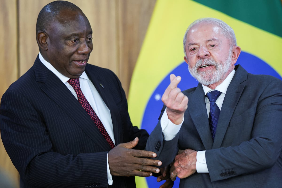 Lula: “Si no nos preparamos para defendernos, en cualquier momento nos invaden”