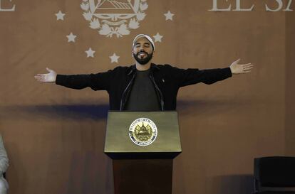 Nayib Bukele Presidente de la República de El Salvador