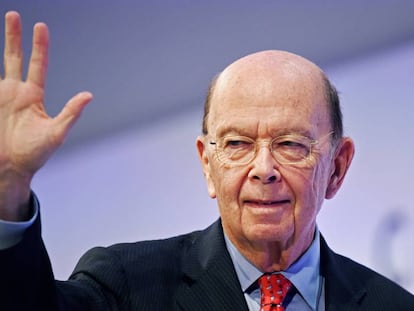 El secretario de Comercio de EEUU, Wilbur Ross.