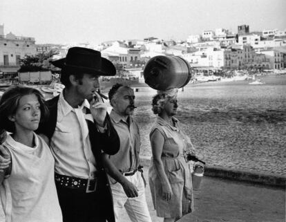 1966. Cadaqués, Costa Brava.