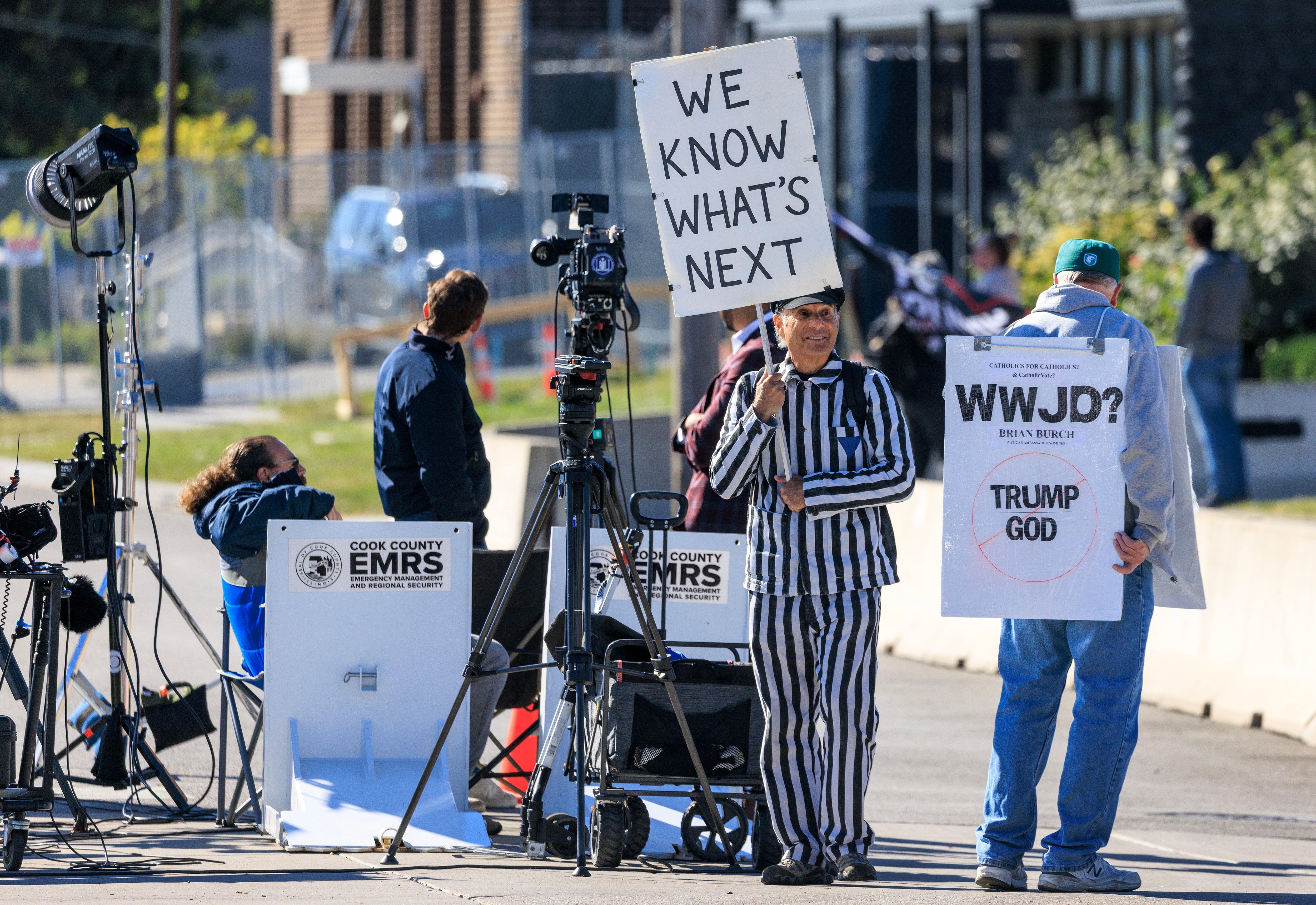 Una jueza prohíbe de modo temporal el despliegue de la Guardia Nacional en Chicago