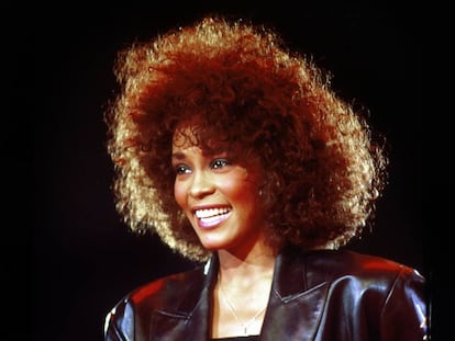 Whitney Houston, en el documental.