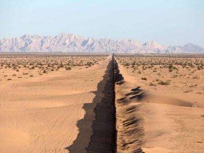 El muro de la discordia entre México y Estados Unidos