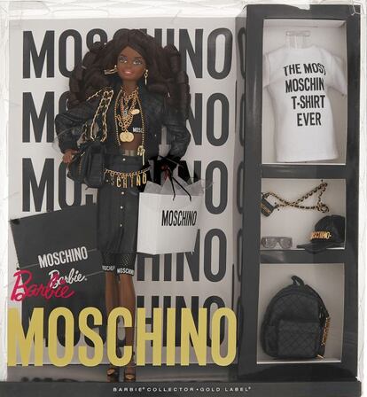 La Barbie afroamericana de Moschino.