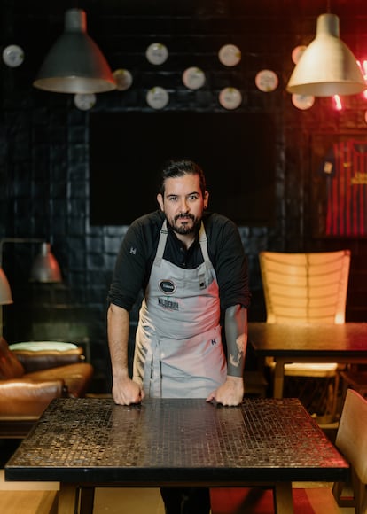 El chef Paco Méndez. Imagen proporcionada por el restaurante. 