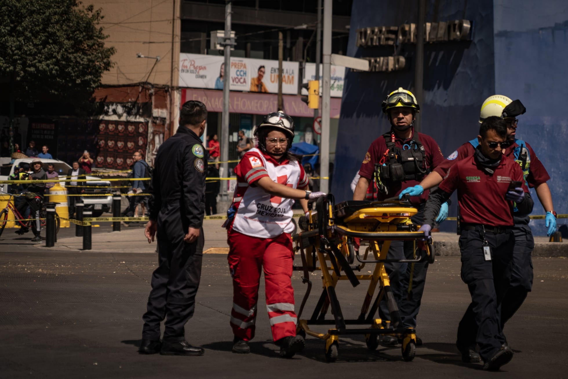 El primer simulacro regional por sismo de 2026 en Ciudad de México, en ...