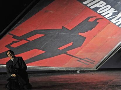 Gaudiu de ‘Kàtia Kàbanova’ des d’una llotja del Liceu