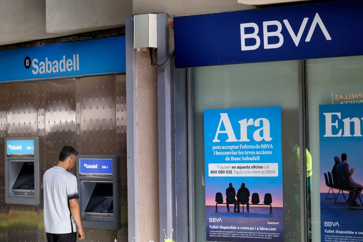 Claves de una eventual segunda opa del BBVA sobre el Sabadell: qué es el precio equitativo y cómo se calcula