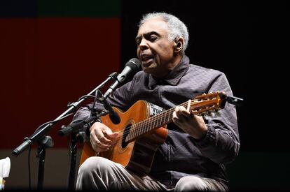 Gilberto Gil, en una imagen de archivo.