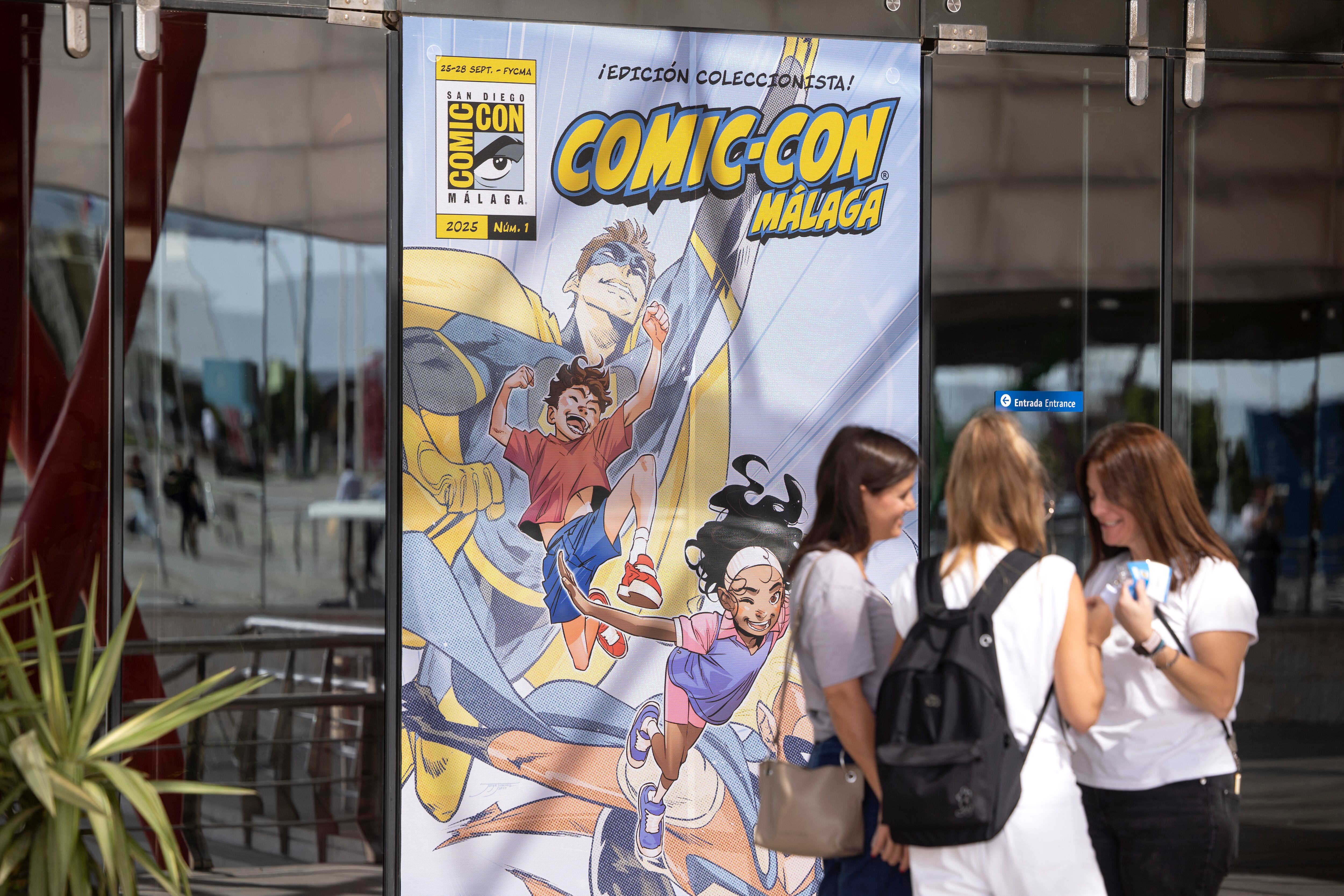 Pocas estrellas internacionales y fotos con invitados a 90 euros en la primera Comic-Con de Málaga