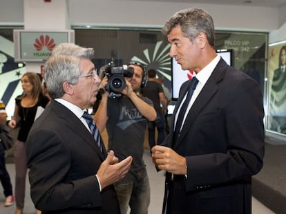 Enrique Cerezo i Gil Marín, en una imatge d'arxiu.