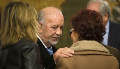 El concejal de Cultura y próximo alcalde de Alicante, Miguel Valor, tras el pleno.