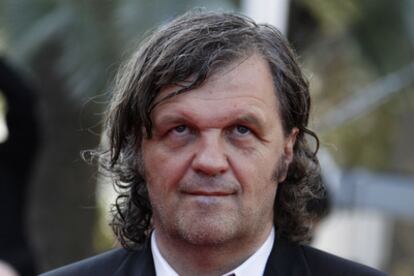 Emir Kusturica, en Cannes.