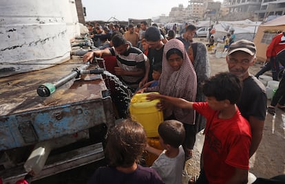 Se busca contratista de EE UU para operación humanitaria en Gaza. Abstenerse la ONU