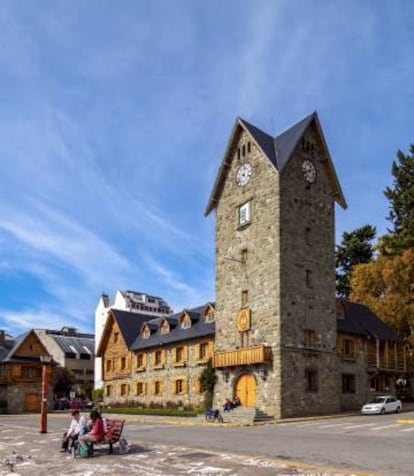 El Centro Cívico de San Carlos de Bariloche.