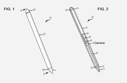 Apple ha patentado un puntero táctil con varios sensores