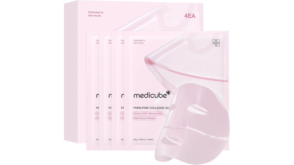 Mascarillas faciales Medicube.