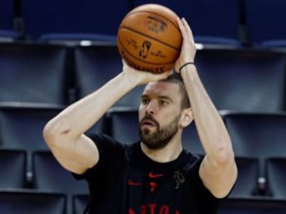 El pívot de los Toronto Raptors, campeón de la NBA, repasa la intrahistoria de la consecución del anillo y los próximos retos con la selección española