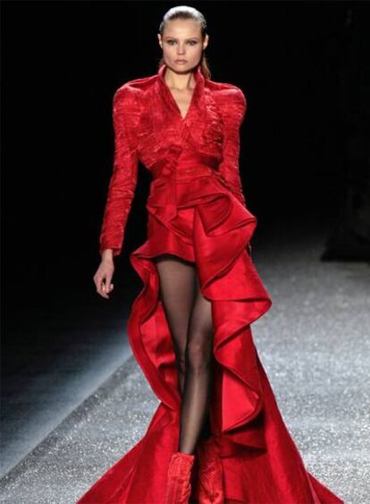 Creación de Theyskens para Nina Ricci.